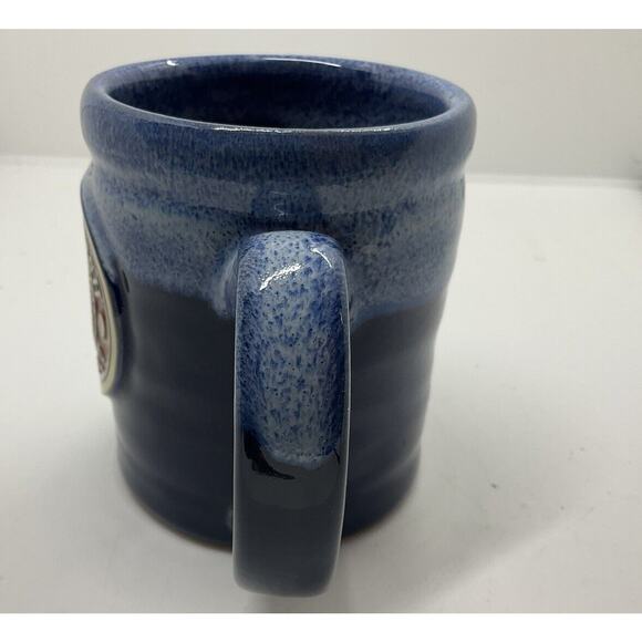 Death Wish Coffee Blue Mug Cup 2019 The Memorial DENEEN USA 2009/3500 W/ BOX - Picture 4 of 7